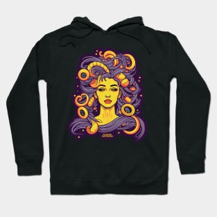 Plastic Macaroni Boho Trippy Hippy Fettuccine Hoodie